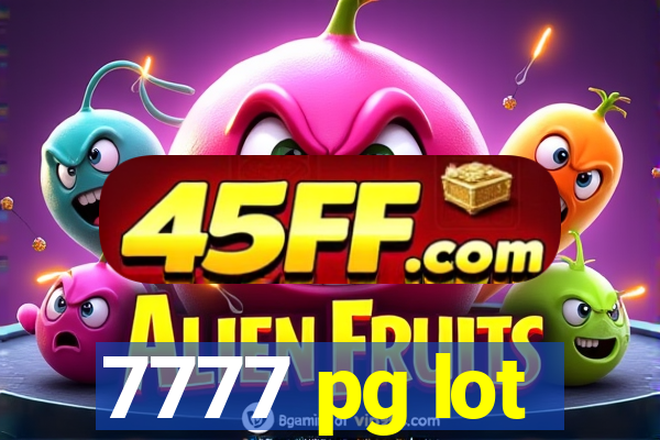 7777 pg lot